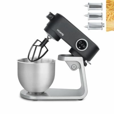  H.KOENIG KM120+KM3 - Robot p&acirc;tissier m&eacute;tal et kit accessoires p&acirc;tes