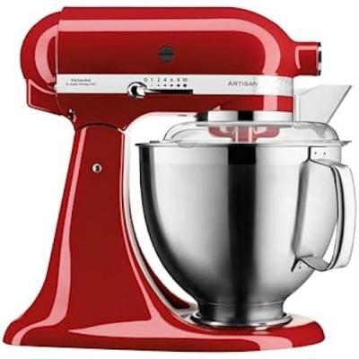 KITCHENAID Robot p&acirc;tissier  5KSM185PSEER Rouge Empire 