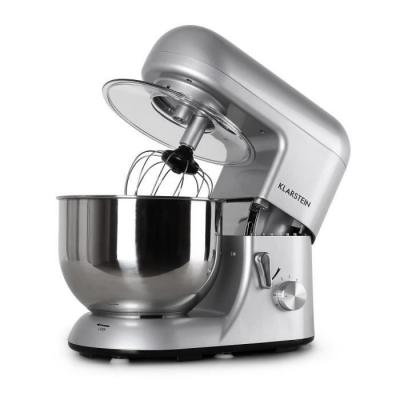 KLARSTEIN Bella argentea robot m&acute;nager 1200w 5 litres