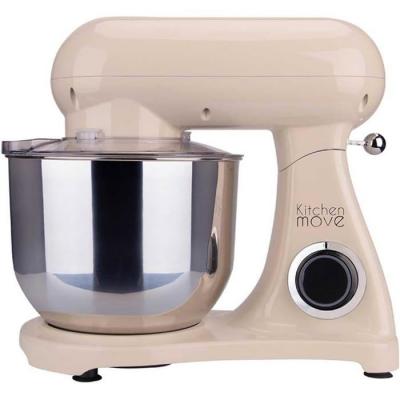 KITCHEN MOVE Robot p&acirc;tissier multifonction ELTON Beige Acier inoxydable 1800W 