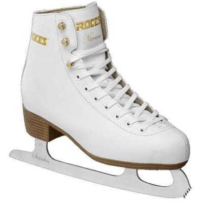ROCES  Nirvana Patins &agrave; Glace de Loisirs pour Femmes, Blanc, 42
