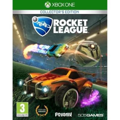 Rocket League Edition Collector Xbox One 