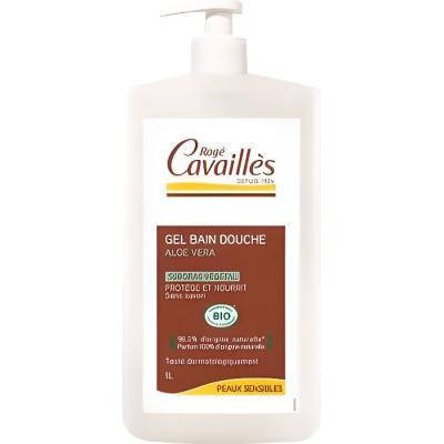 CAVAILLES Rog&eacute; Cavaill&egrave;s Peaux Sensibles Gel Bain Douche Bio &agrave; l&acute;Alo&eacute; V&eacute;ra