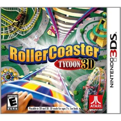 Roller Coaster Tycoon 3d 3ds