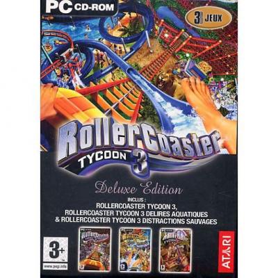 RollerCoaster Tycoon 3 - Edition Deluxe