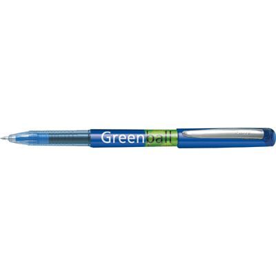 PILOT  Stylo Roller Encre liquide GREENBALL 7 pointe Moyenne Bleu