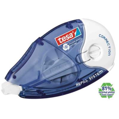 TESA Roller de correction rechargeable 14mx4,2mm 