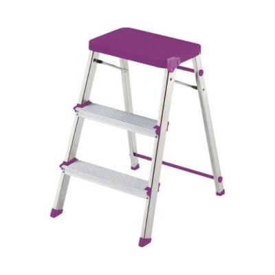 ROLSER  escabeau 3 marches mauve - mt3001malva