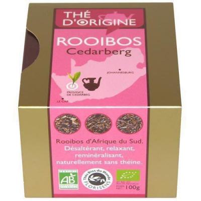 TH Rooibos bio d Afrique du Sud - Coffret 100g