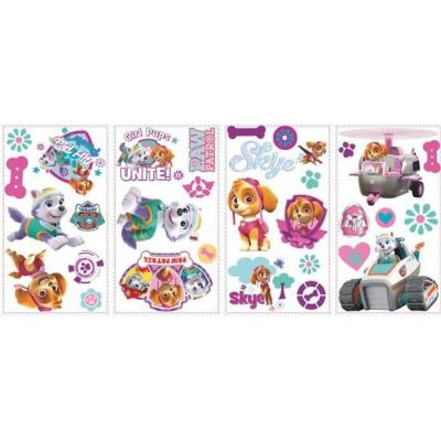 ROOMMATES  stickers muraux Paw Patrol vinyle 30 pi&egrave;ces
