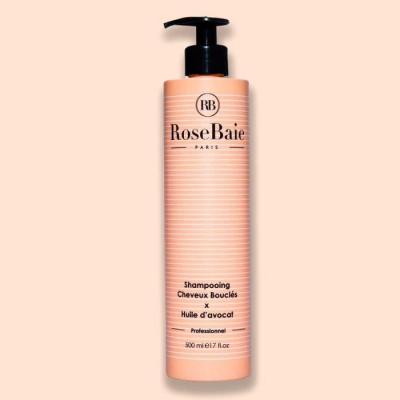 ROSEBAIE  shampoing cheveux boucl&eacute;s huile d'avocat 500ml
