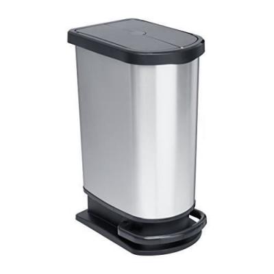 ROTHOBABYDESIGN Rotho Poubelle Duo (pour 2 Sacs Poubelle s&eacute;par&eacute;s)