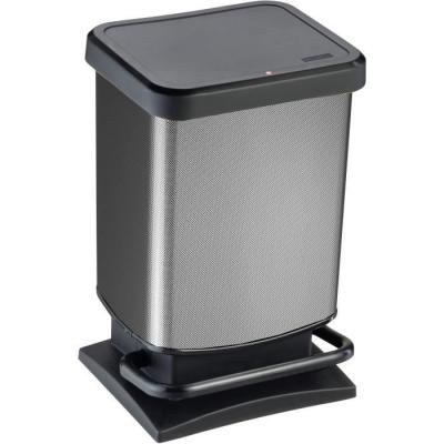  Sundis - Poubelle 20 litres decor carbone paso ref 7540008