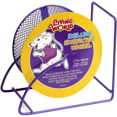 LIVING WORLD  L.w Roue Exercices M&eacute;tal 12,5 Cm 12,5 Cm