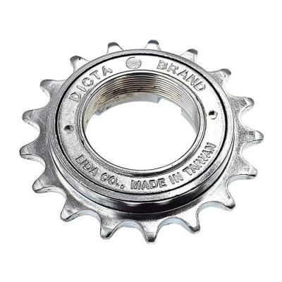  Roue libre 17 dts monovitesse argent (bmx)