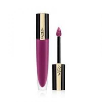 L OREAL L'or&eacute;al Encre &Agrave; L&egrave;vres Liquide Rouge Signature 104 I Rebel Violet