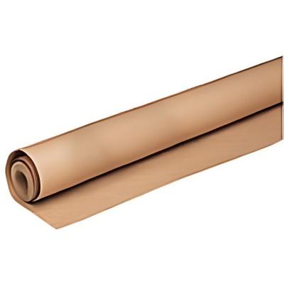 CA03 Canson canson papier emballage kraft, 60 g/m2, 1m x 10 m, marron noir