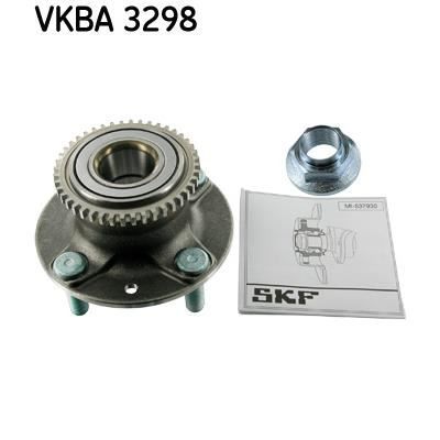 SKF Roulement roue arriere  VKBA 3298 (X1)