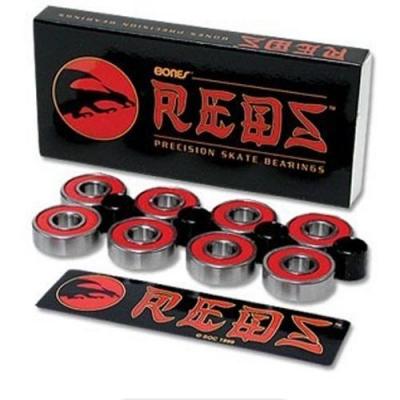 BONES Roulements de pr&eacute;cision  REDS -  - Skateboard - Mixte