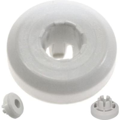 BRANDT Roulette lave-vaisselle -  - Panier sup&eacute;rieur - Blanc - Compatible multi-marques