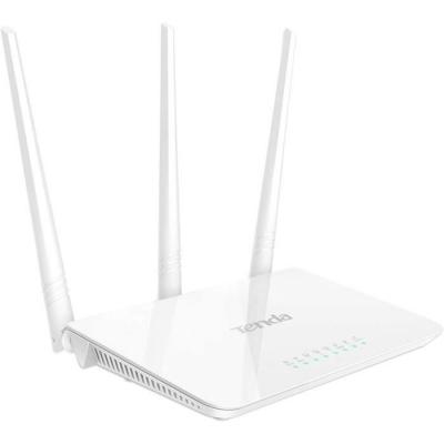 TENDA  F3 Wifi 4 Router Blanc