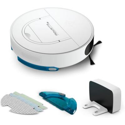 ROWENTA  X-Plorer RR9077 robot aspirateur 0,5 L Sans sac Blanc