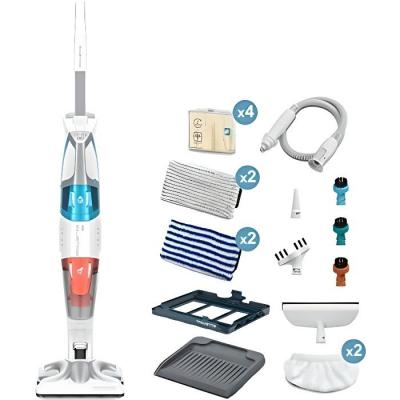 ROWENTA Nettoyeur Vapeur -  - Clean & Steam Multi - 2 en 1 - Aspiration et Nettoyage - Bleu 