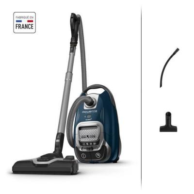 ROWENTA  Silence Force Effitech RO7451 4,5 L Aspirateur r&eacute;servoir cylindrique Sec 400 W Sac &agrave; poussi&egrave;re