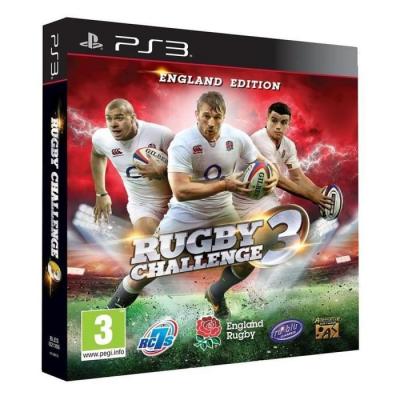 Rugby Challenge 3 Jeu PS3 