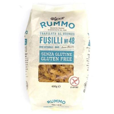 RUMMO  Fusilli n&deg;48, sans gluten - Le paquet de 400g
