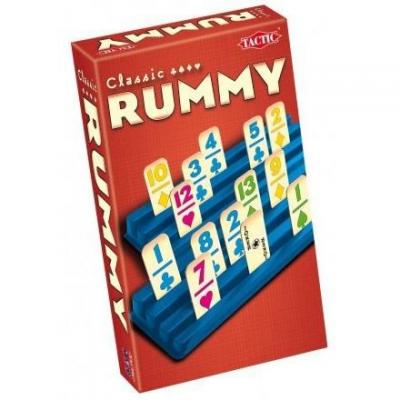 TACTIC Rummy jeu de Voyage 