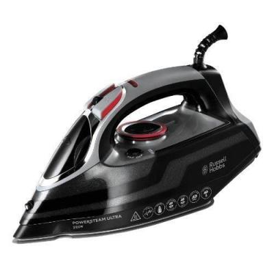 RUSSELL HOBBS Fer &agrave; Repasser PowerSteam Ultra 20630 3100W 240V 0.35L C&eacute;ramique Noir