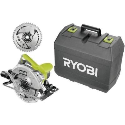 RYOBI Scie circulaire  1600W 66mm - 2 lames 48 dents RCS1600-K2B