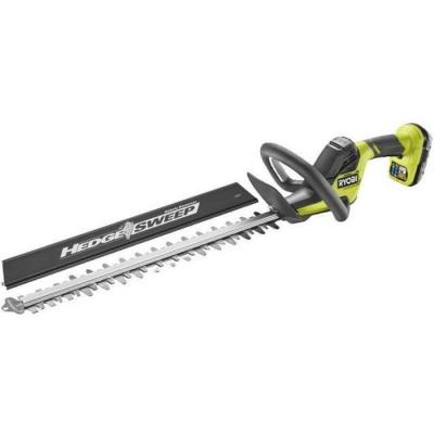 RYOBI Taille-haies 18V OnePlus Brushless - LINEA - 45 cm - 1 batterie 2.0 Ah - 1 chargeur - RY18HT45A-120