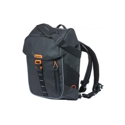 BASIL  Urban Borsa da Bicicletta. Donna, Nero, 32 x 13 x 32 cm