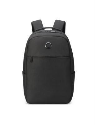 DELSEY PARIS Sac &agrave; dos souple Citypak ordinateur 15.6" Noir Delsey