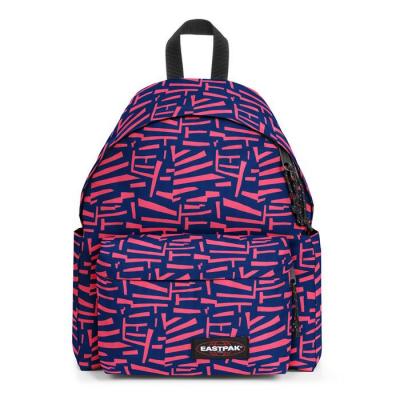 EASTPAK Sac &agrave; dos  Day Pak'r 24L bleu &eacute;lectrique rose