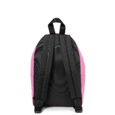 EASTPAK Sac &agrave; dos  Orbit 10L rose chewing-gum noir &eacute;clipse