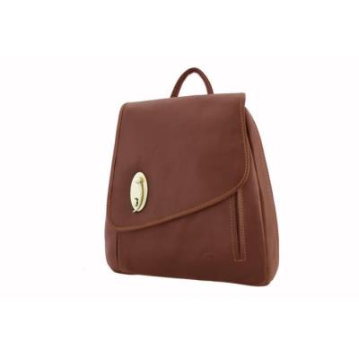 KATANA Sac &agrave; dos  K 322017 - Marron - Cuir - Femme