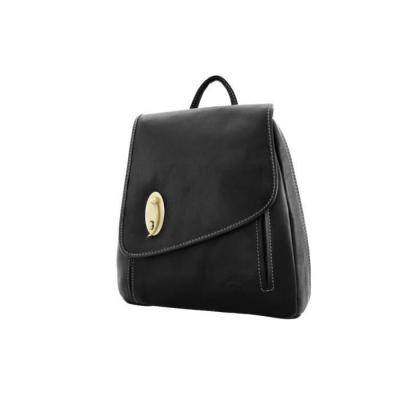 KATANA Sac &agrave; dos  K 322017 - Noir - Cuir - Femme