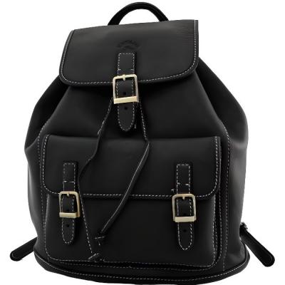 KATANA Sac &agrave; dos  K 32542 - Noir - Cuir - Femme