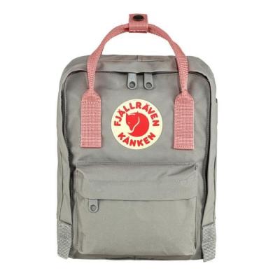 FJALLRAVEN Fj&auml;llr&auml;ven Sac &agrave; dos anthracite / rose clair / rouge feu