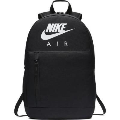 NIKE _Y NK ELMNTL BKPK - GFX FA19__BLACK/BLACK/WHITE_1size