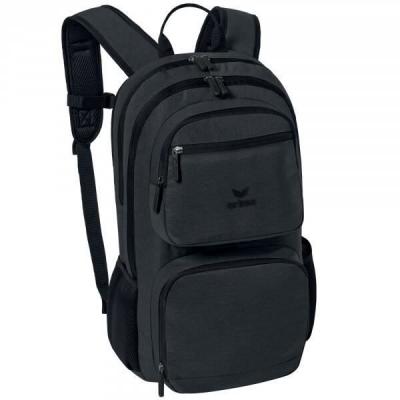 ERIMA Sac &agrave; dos pour ordinateur portable  - gris chin&eacute;/noir - TU