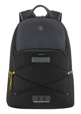 WENGER Sac &Agrave; Dos  Trayl - Compatible Ordinateur Portable 15,6' - Noir