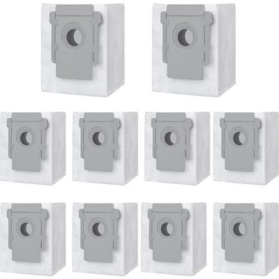 PHONILLICO Sac aspirateur - &reg; - Lot de 10 - Compatible iRobot Roomba - Sacs jetables - Pour clean base