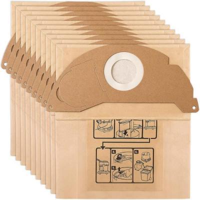 PHONILLICO Sac aspirateur pour Karcher WD2 MV2 A2000 A2003 A2064 A2099 Sacs poussi&egrave;re remplacement 6.904.-322 [Lot 10]