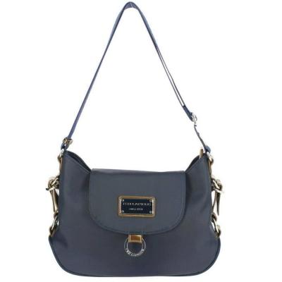TED LAPIDUS Sac bandouli&egrave;re  Tonic Bleu Marine