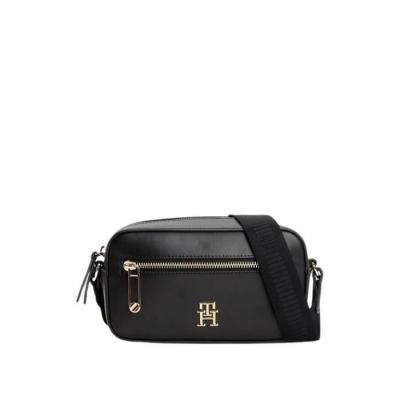 TOMMY HILFIGER  Sac Bandouli&egrave;re Iconic Tommy  Noir