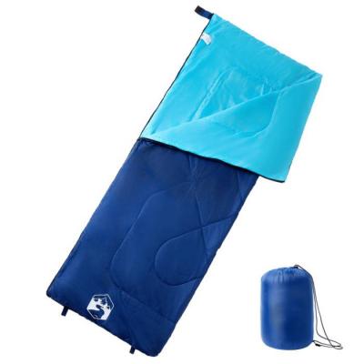  Sac de couchage pour adultes camping 3 saisons bleu